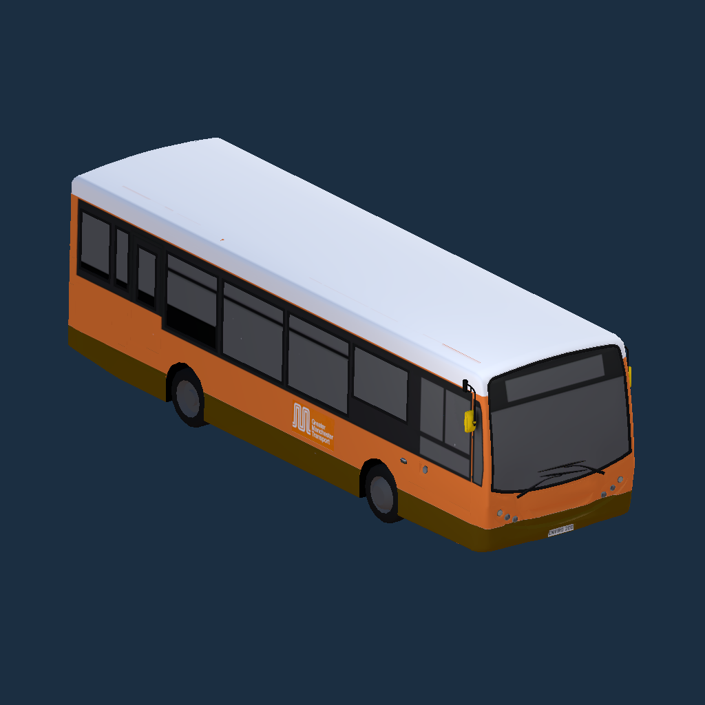 Enviro 200 8.9m - GMPTE 1980