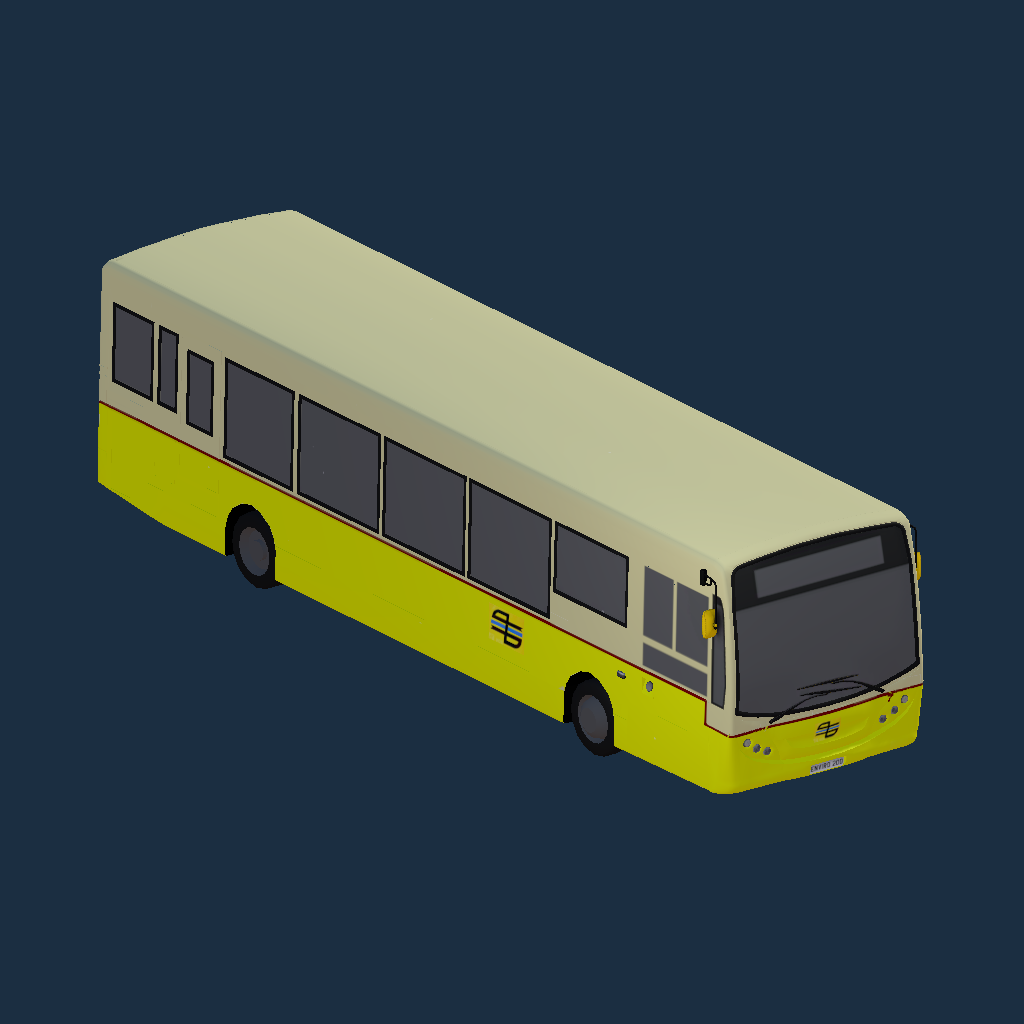 Enviro 200 10.9m - Tyneside PTE
