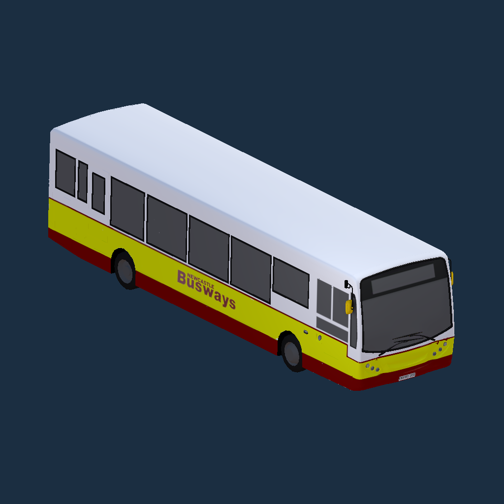 Enviro 200 10.9m - Newcastle Busways