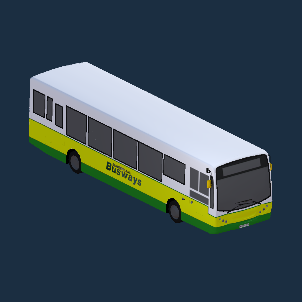 Enviro 200 10.9m - Sunderland Busways