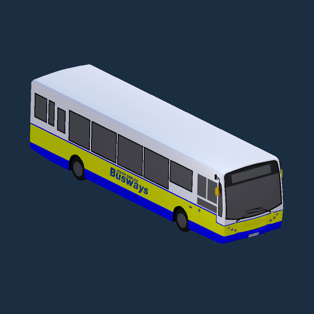 Enviro 200 10.9m - South Shields Busways