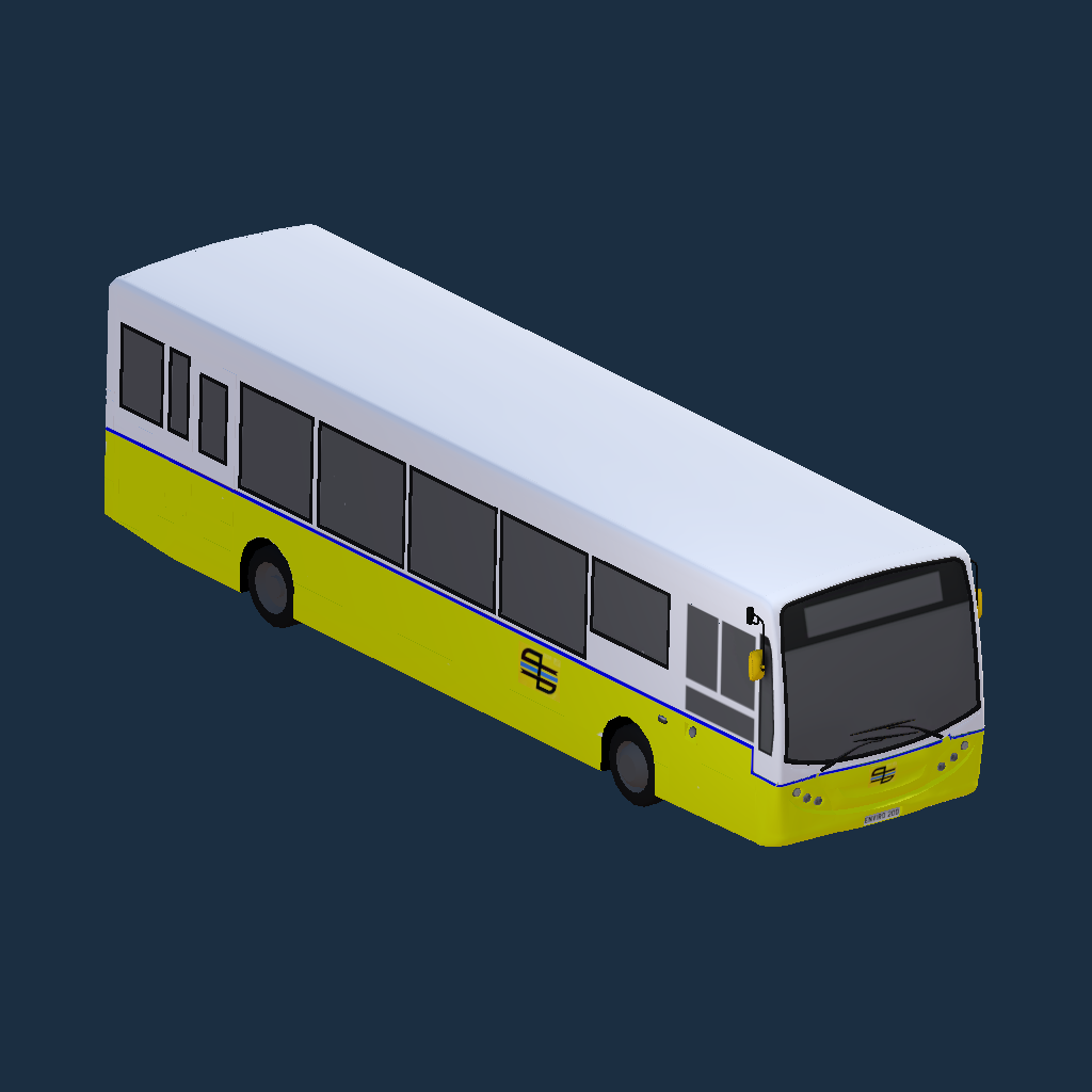 Enviro 200 10.9m - Tyne & Wear PTE