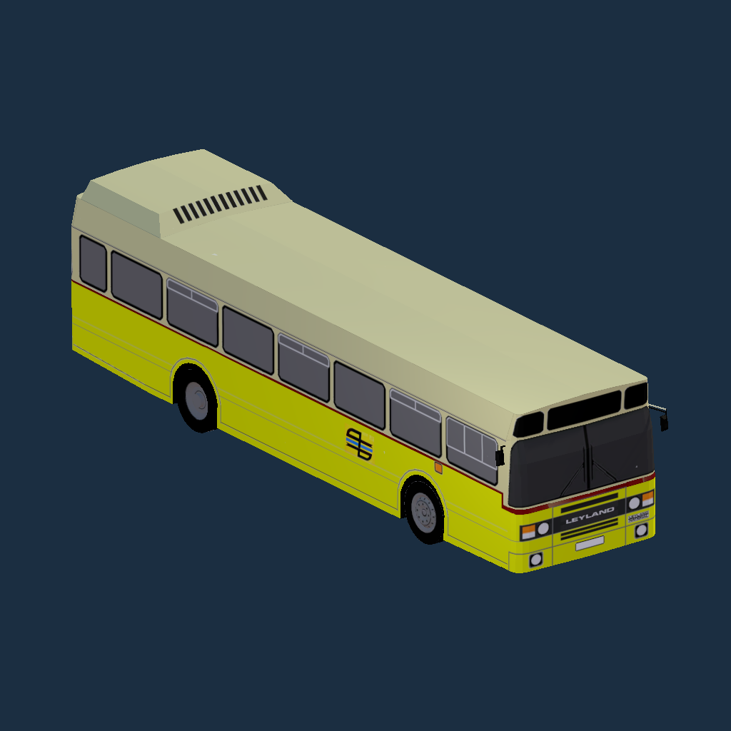 Leyland National - Tyneside PTE