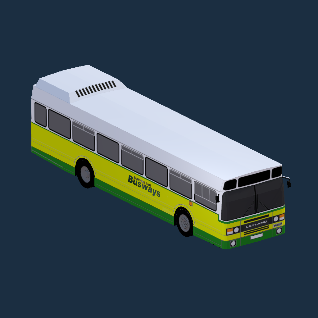 Leyland National - Sunderland Busways