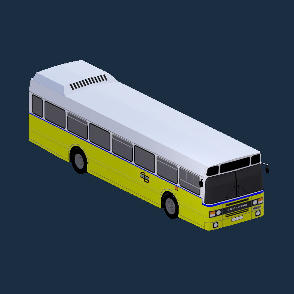 Leyland National - Tyne & Wear PTE
