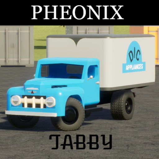 pheonix tabby 1950 boxtruck DIC