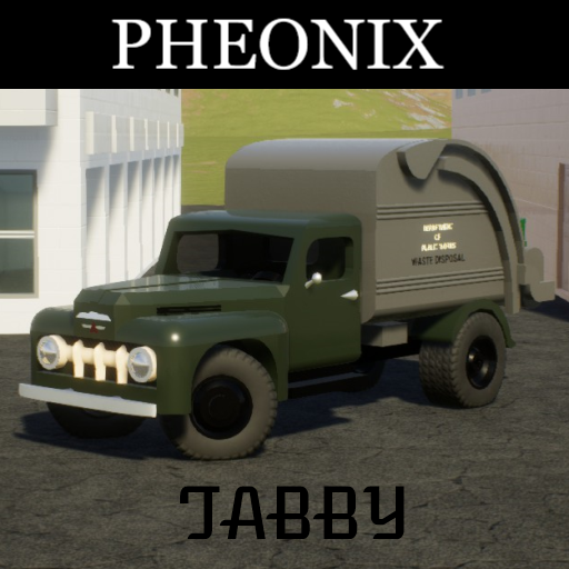 pheonix tabby 1950 garbage truck