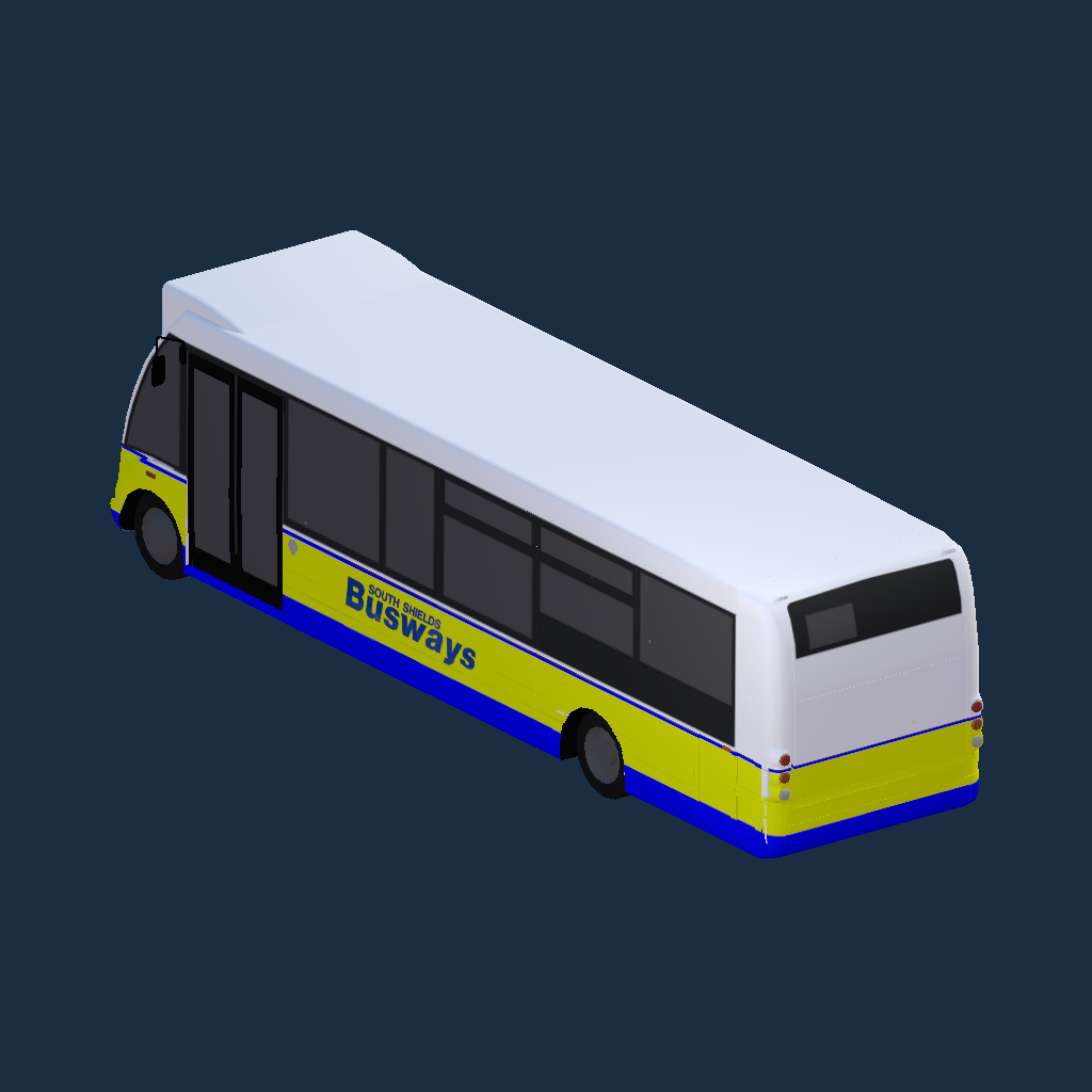 Optare Solo M950SE - South Shields Busways