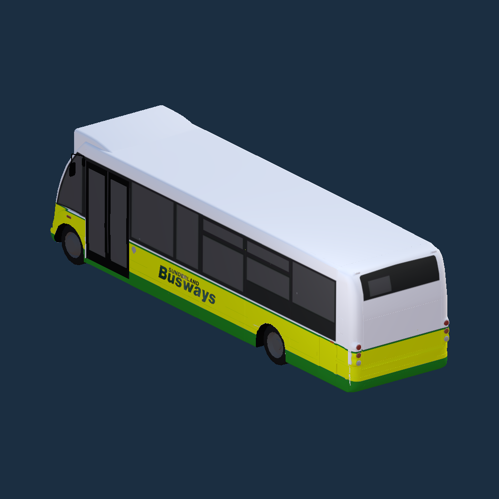 Optare Solo M950SE - Sunderland Busways