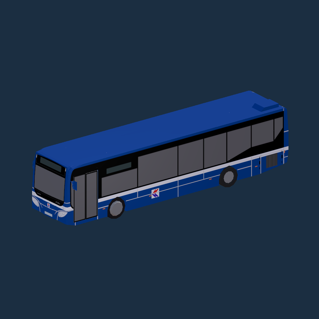 MCV Evora 12m - NBC Aircraft Blue