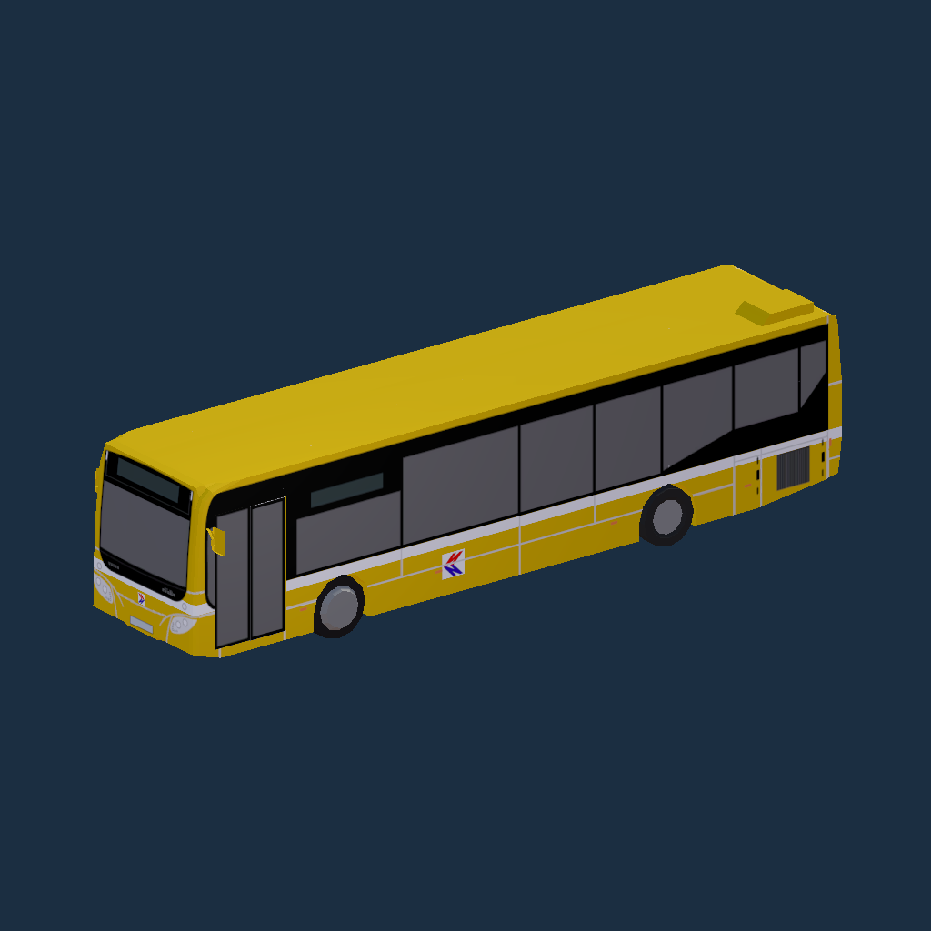 MCV Evora 12m - NBC Canary Yellow