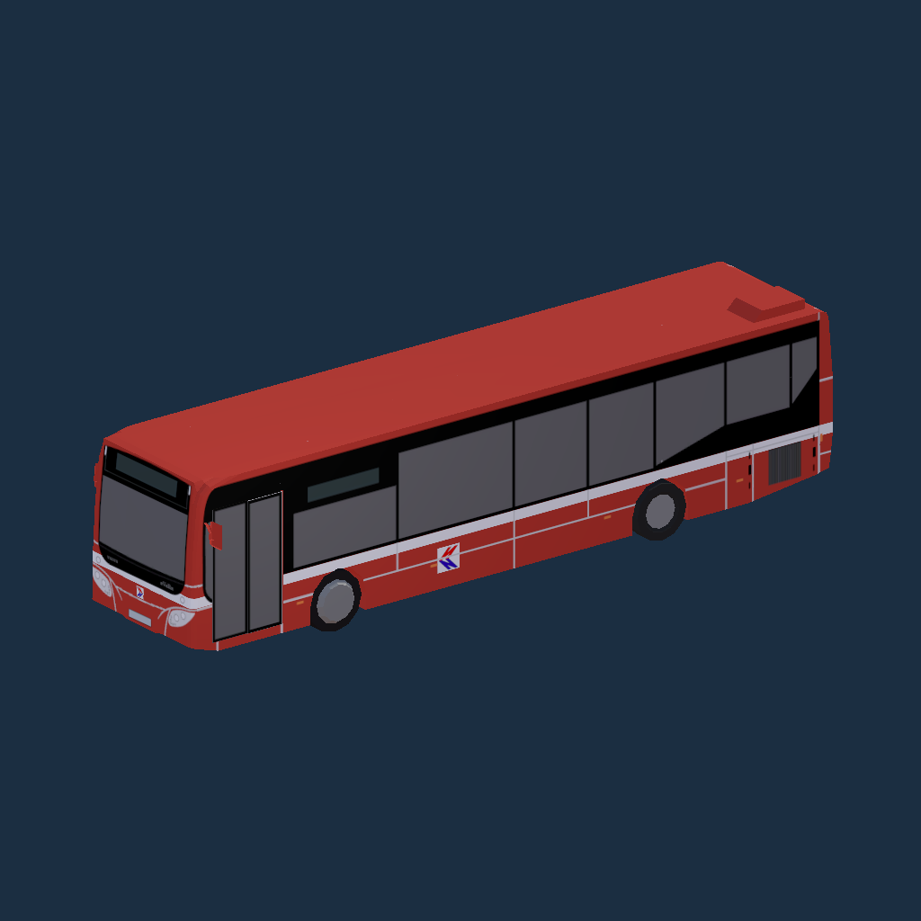 MCV Evora 12m - NBC Poppy Red