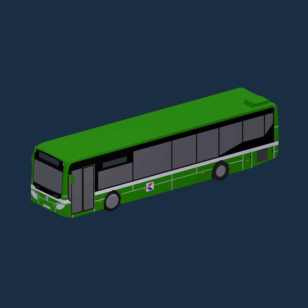 MCV Evora 12m - NBC Leaf Green