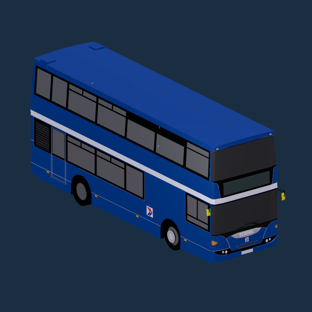 OmniCity DD - NBC Aircraft Blue