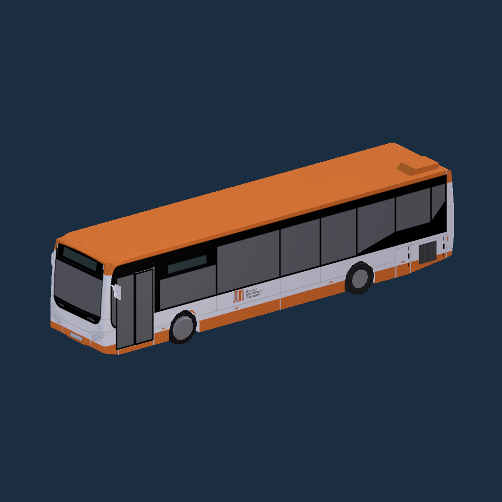 MCV Evora 12m - GMPTE 1974.