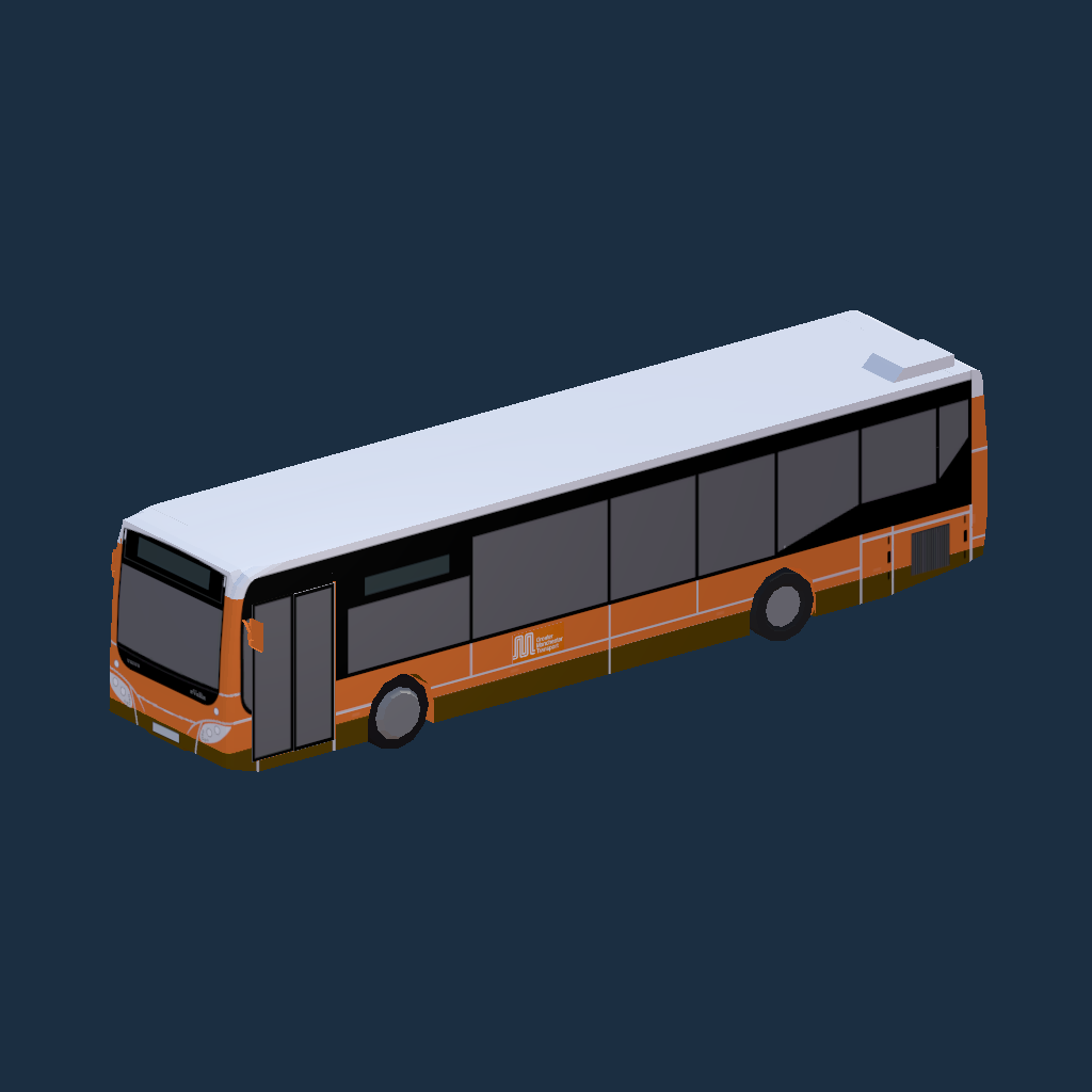 MCV Evora 12m - GMPTE 1980