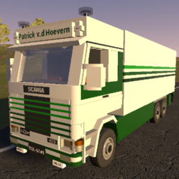 Scania 142 patrick van der hoeven