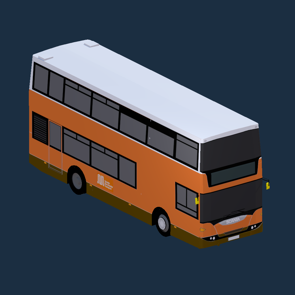 OmniCity DD  - GMPTE 1980