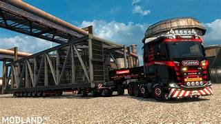  Scania R Next Gen  MAMMOET