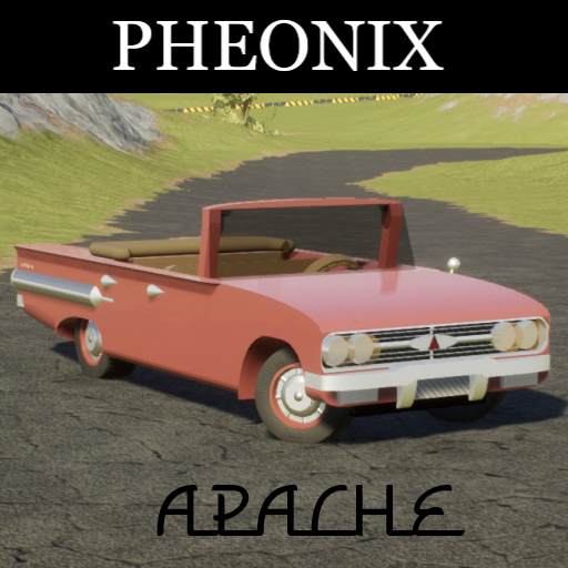 pheonix apache 1960 convertible top down