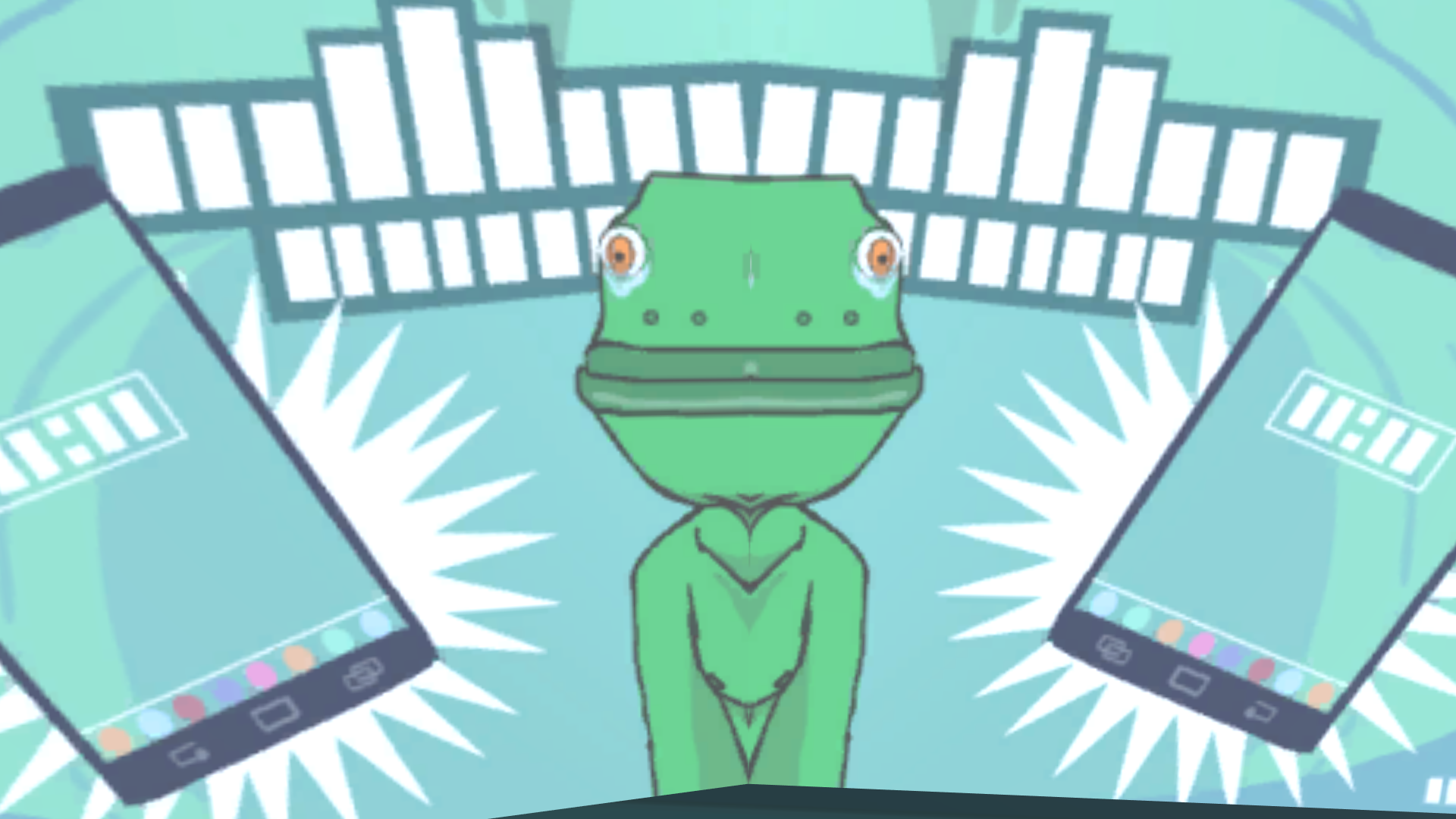 Super Cute Frog asks for your help!