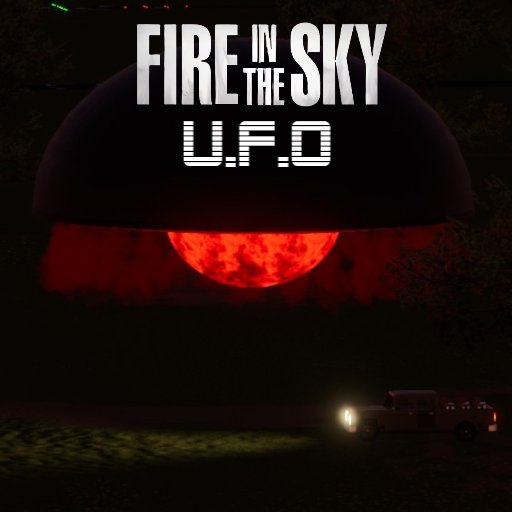 Fire in the sky UFO