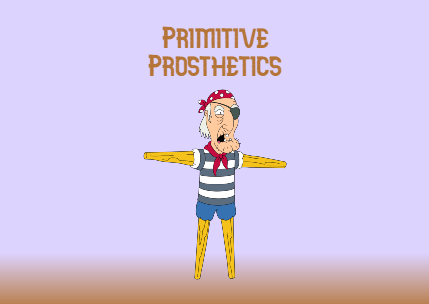 [WYD] Primitive Prosthetics mod preview for RimWorld
