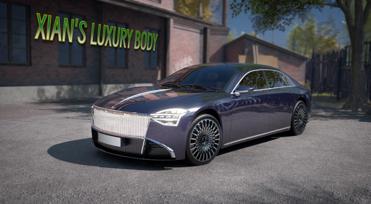 Xian's 10s Luxury Sedan/Coupe/Wagon Body