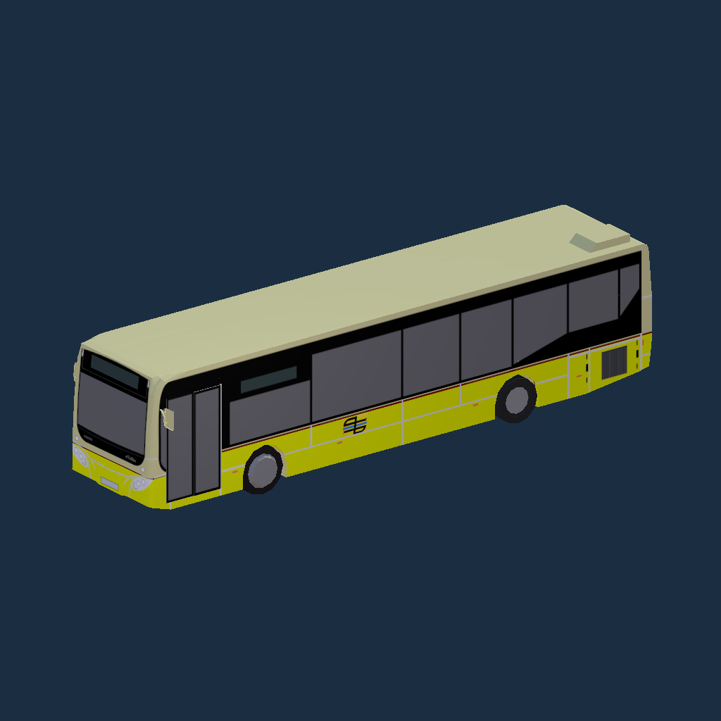 MCV Evora 12m - Tyneside PTE