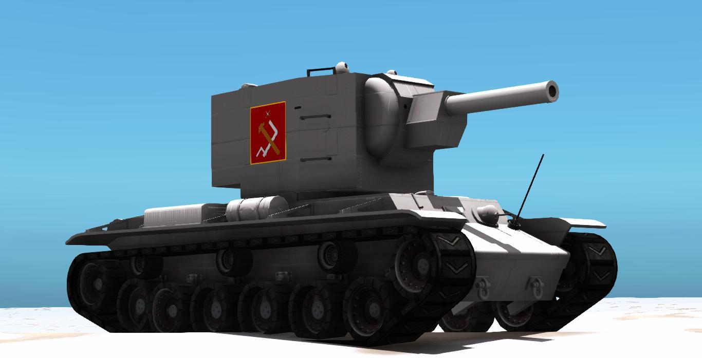 Pravda KV-2 Winter camo