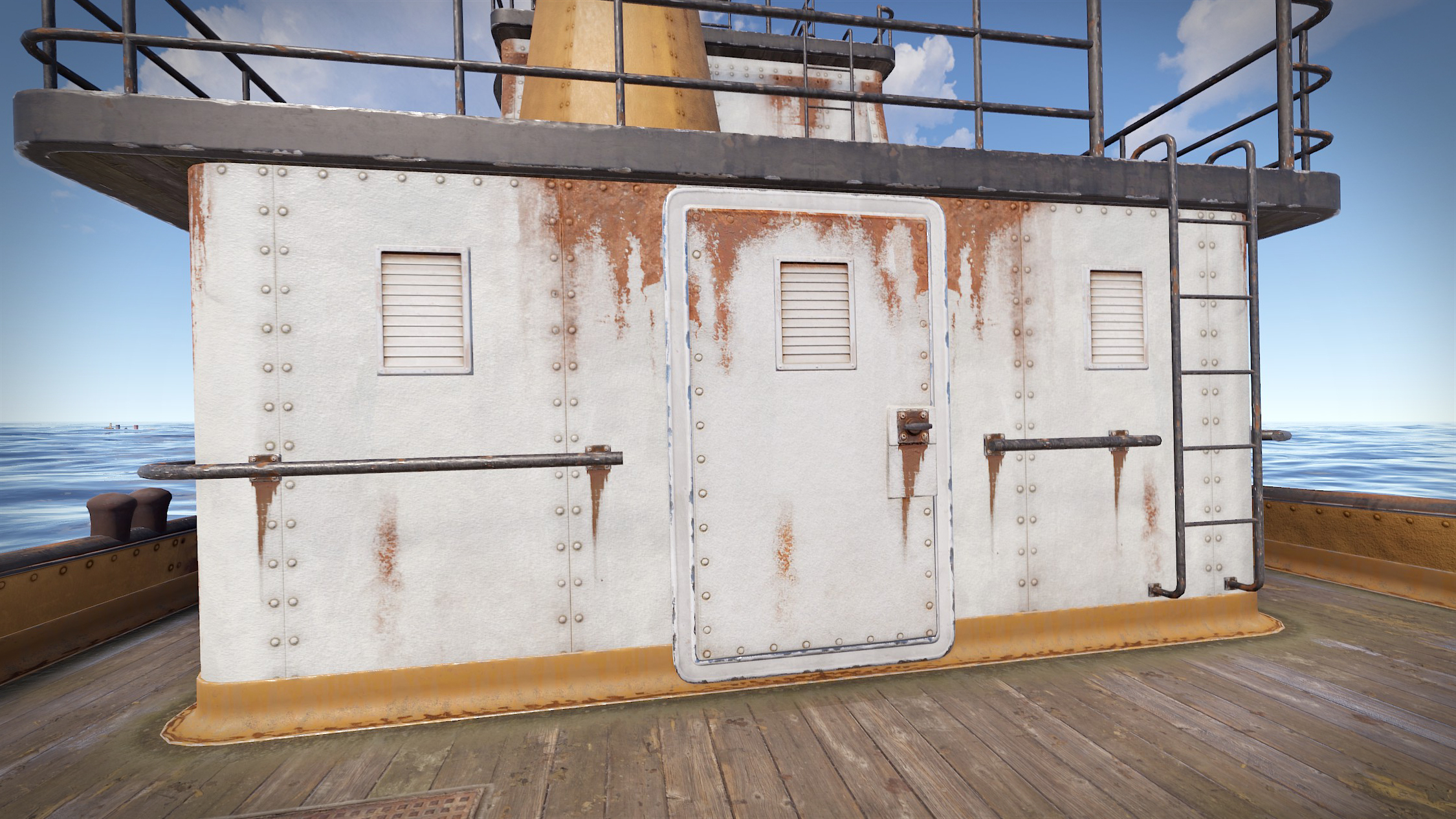 Tugboat Door
