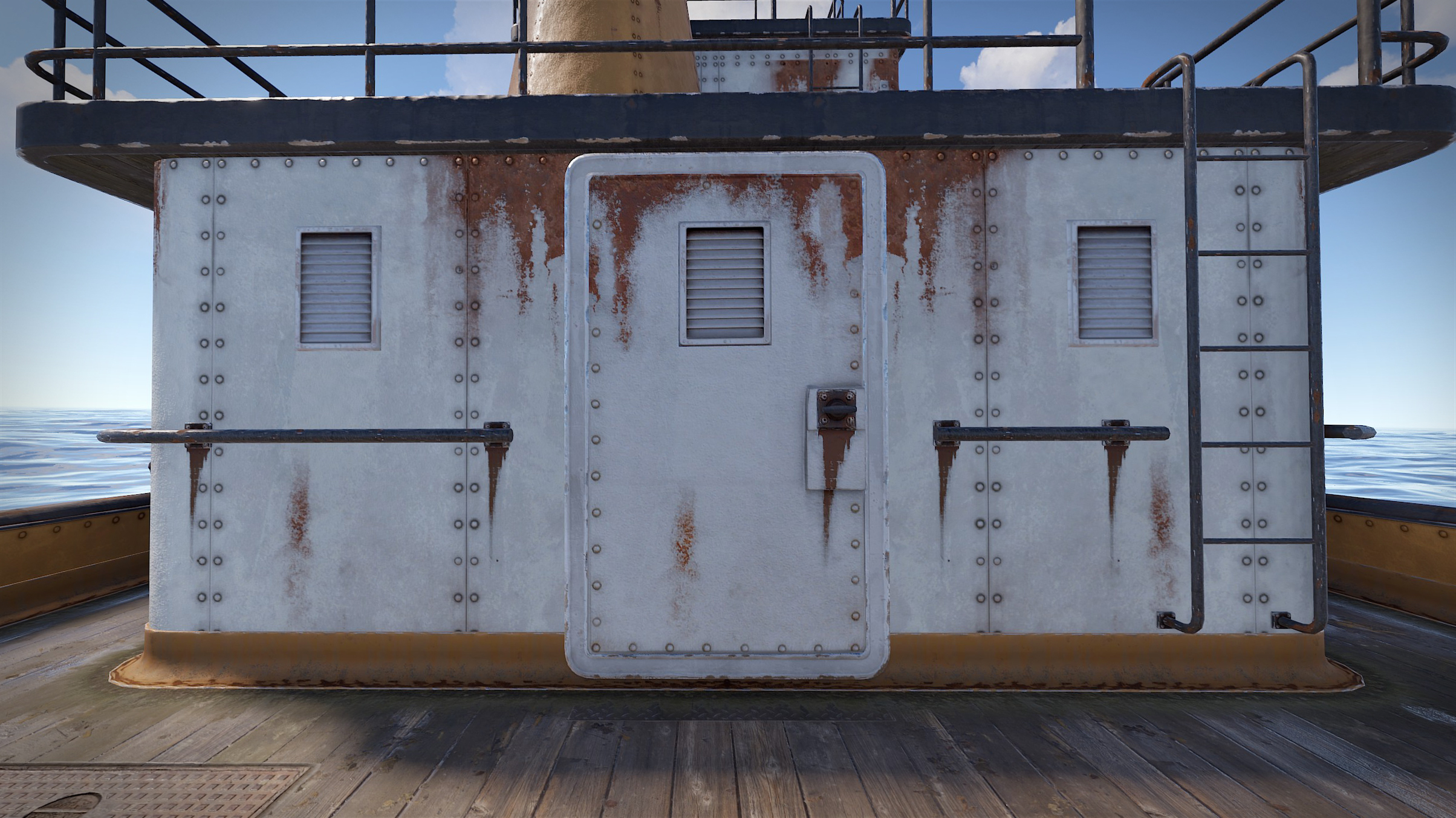 Tugboat Door