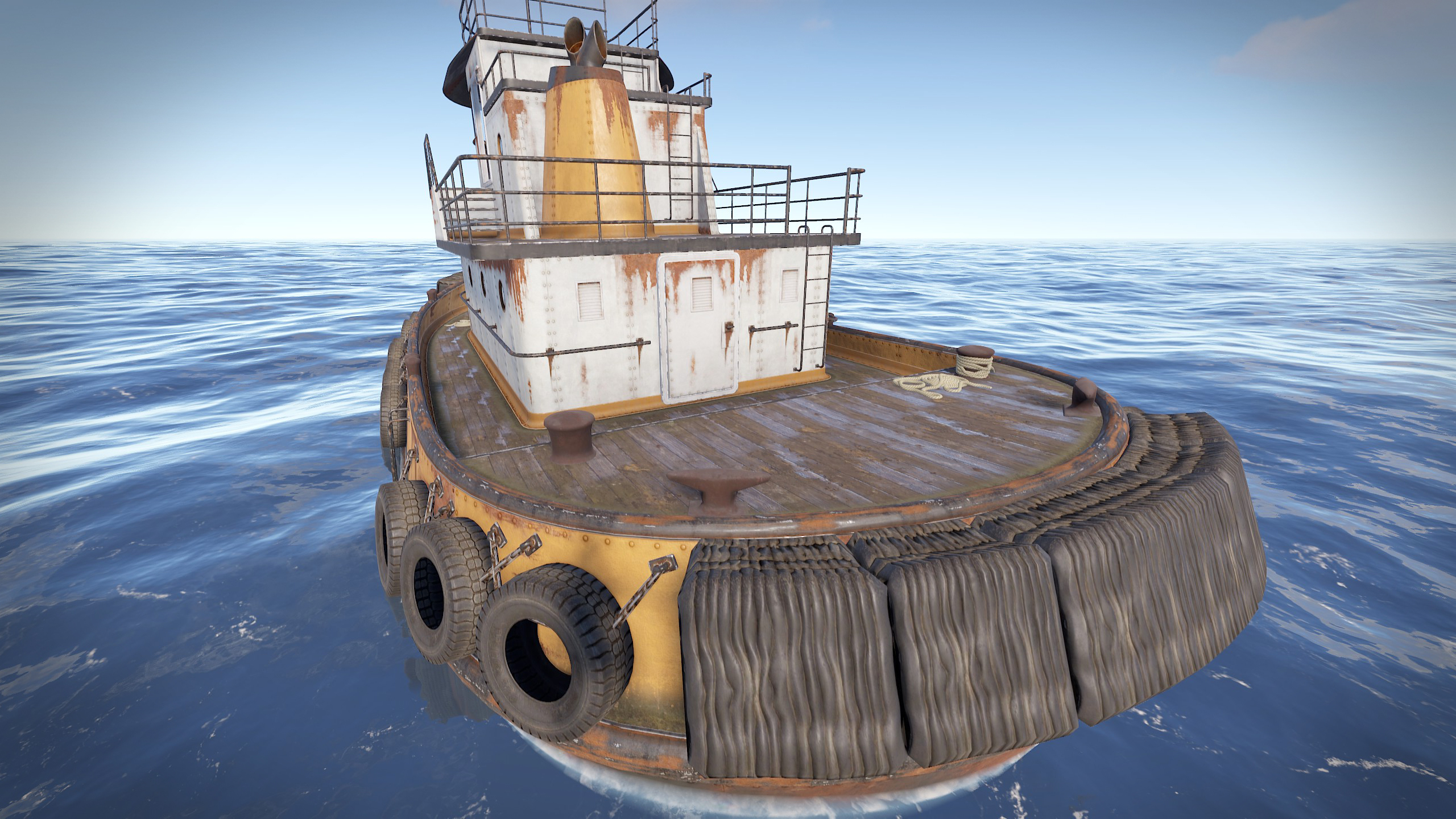 Tugboat Door