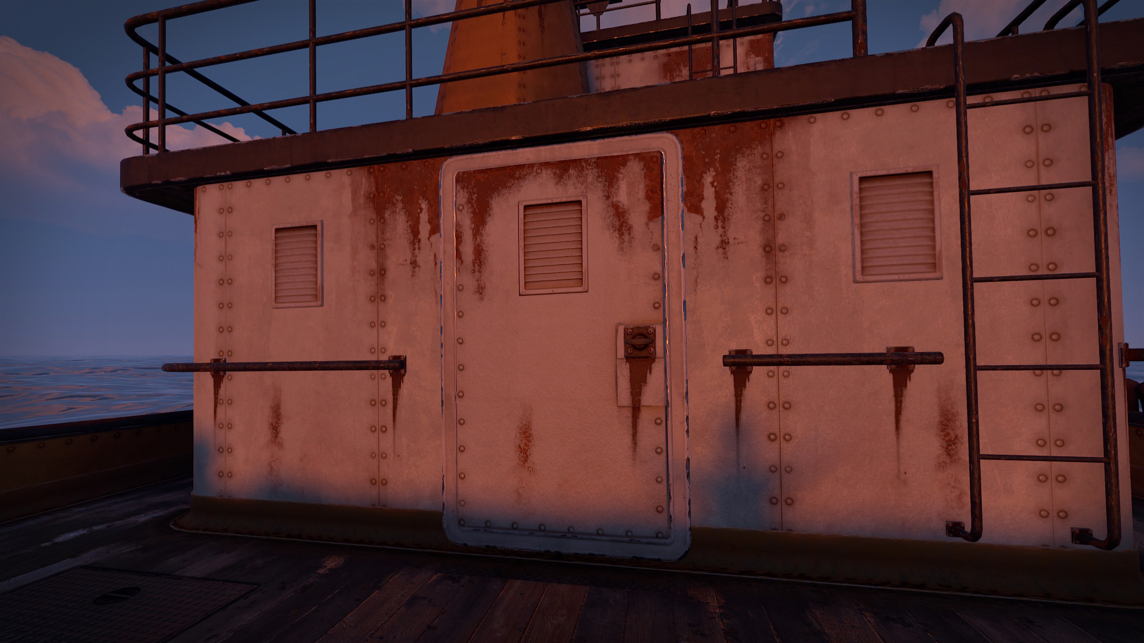 Tugboat Door