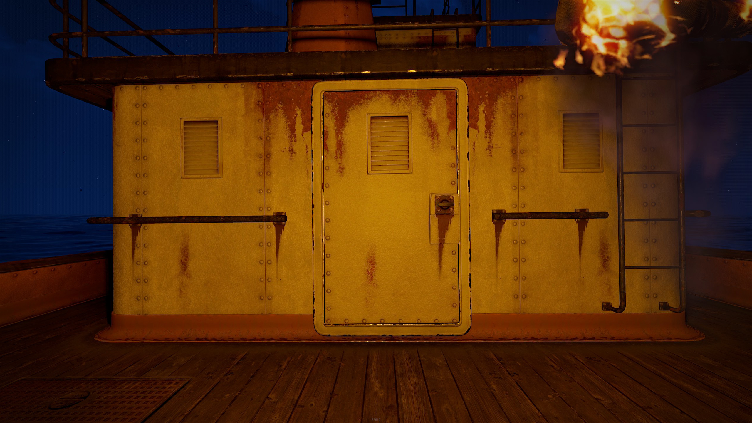 Tugboat Door