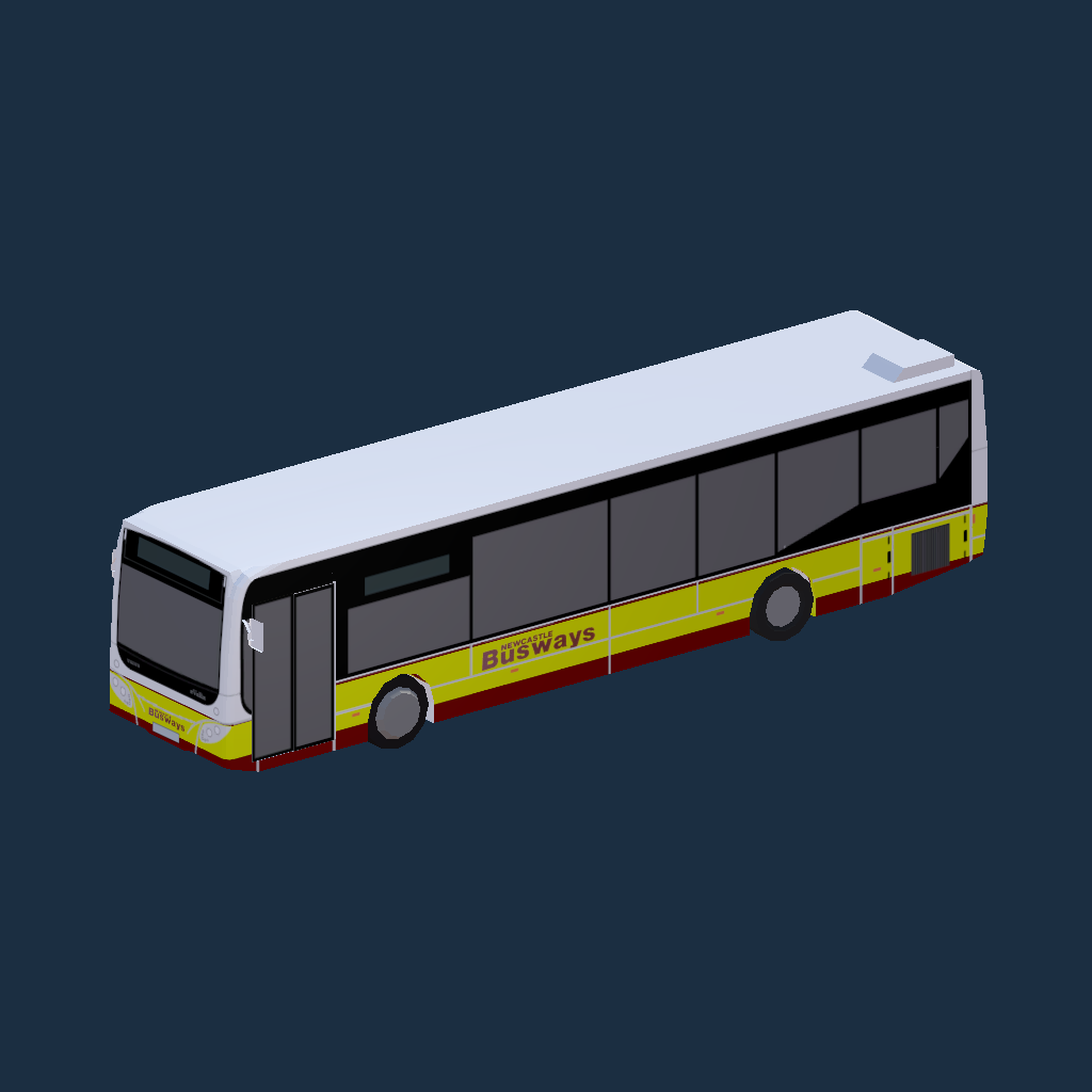 MCV Evora 12m - Newcastle Busways