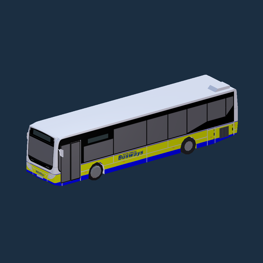 MCV Evora 12m - South Shields Busways