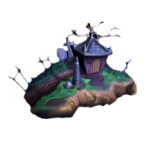 The Graveyard - MediEvil PS1