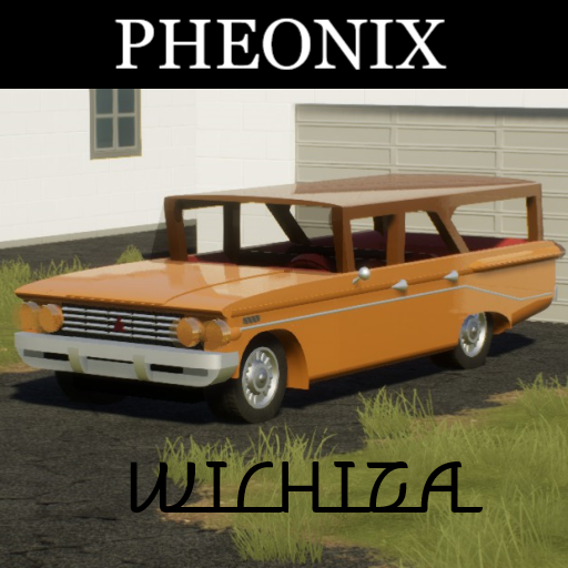 pheonix wichita 1960 2 tone