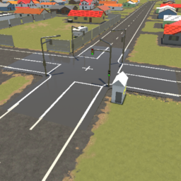 Automatische Ampel / Automatic traffic light