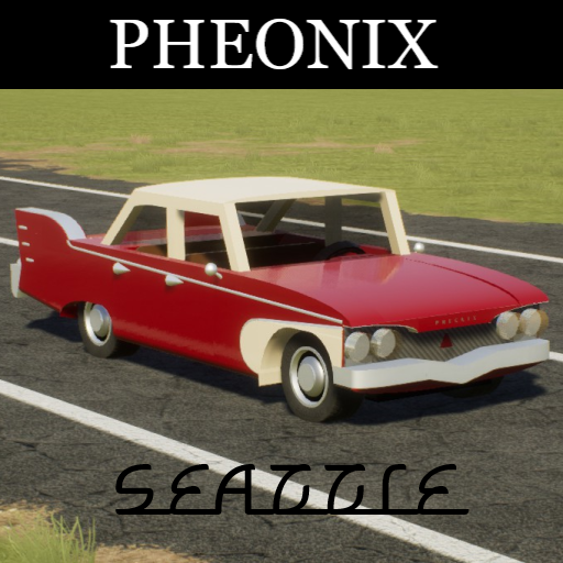 pheonix seattle 1960 2 tone