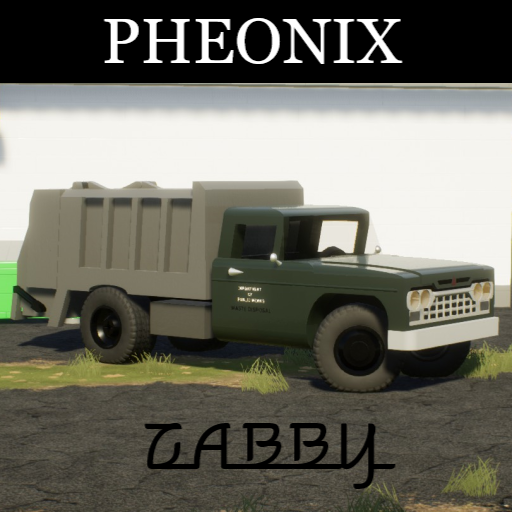 pheonix tabby 1960 garbage truck