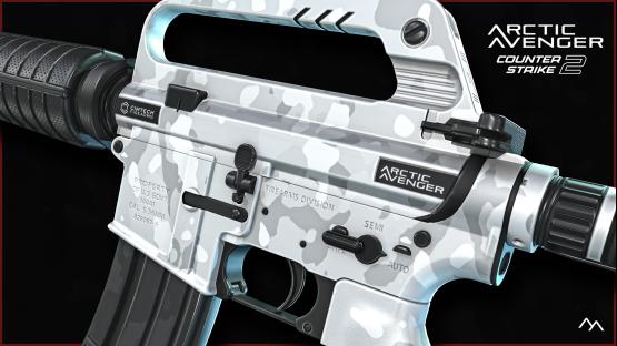 M4A1-S | Arctic Avenger