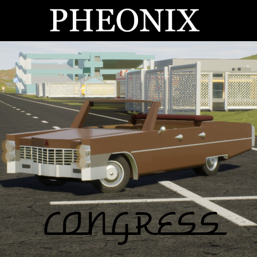 pheonix congress 1965 convertible top down