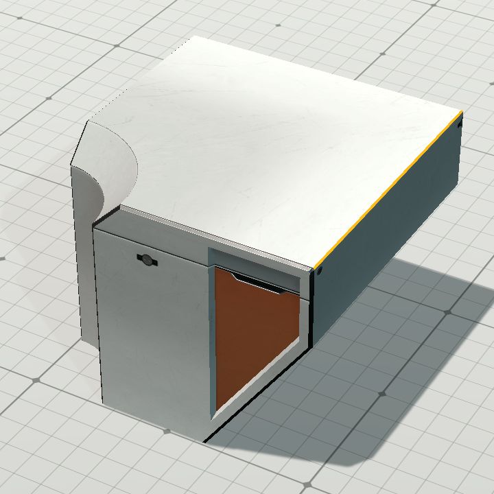 Desk Corner