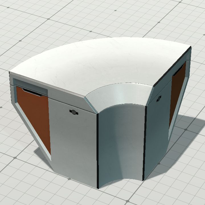 Desk Corner