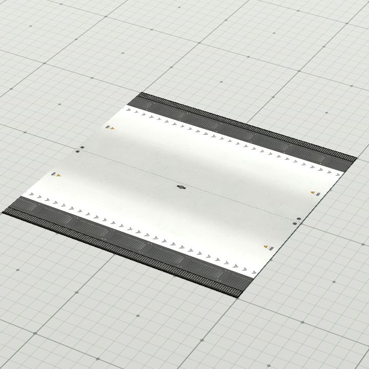 Scifi Corridor Tile