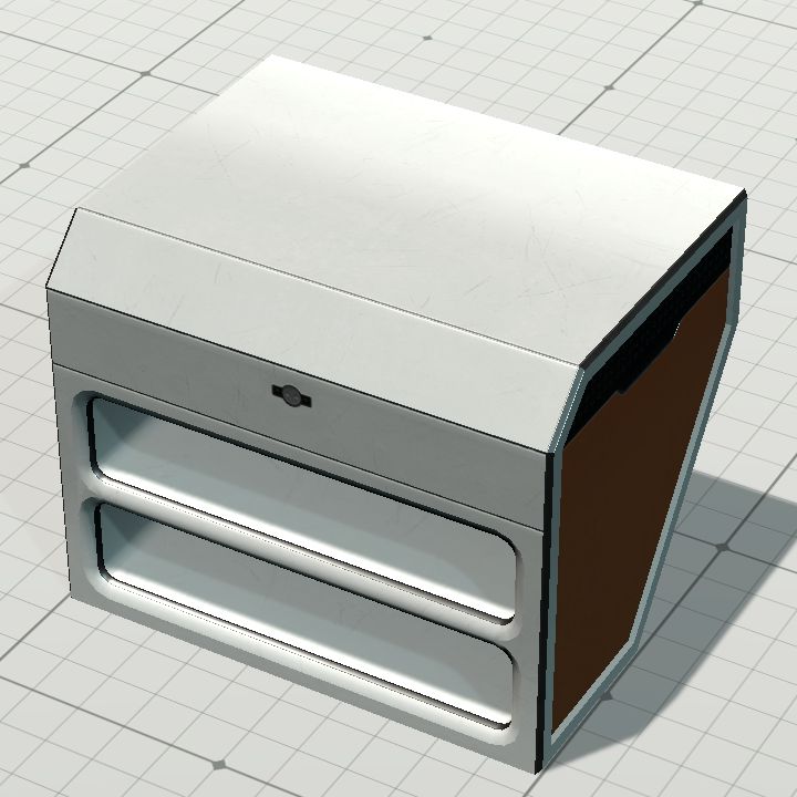 Modular Desk Middle