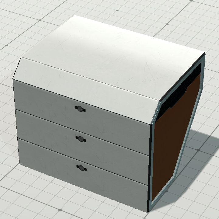 Modular Desk Middle