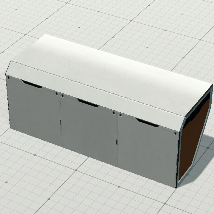 Modular Desk Middle